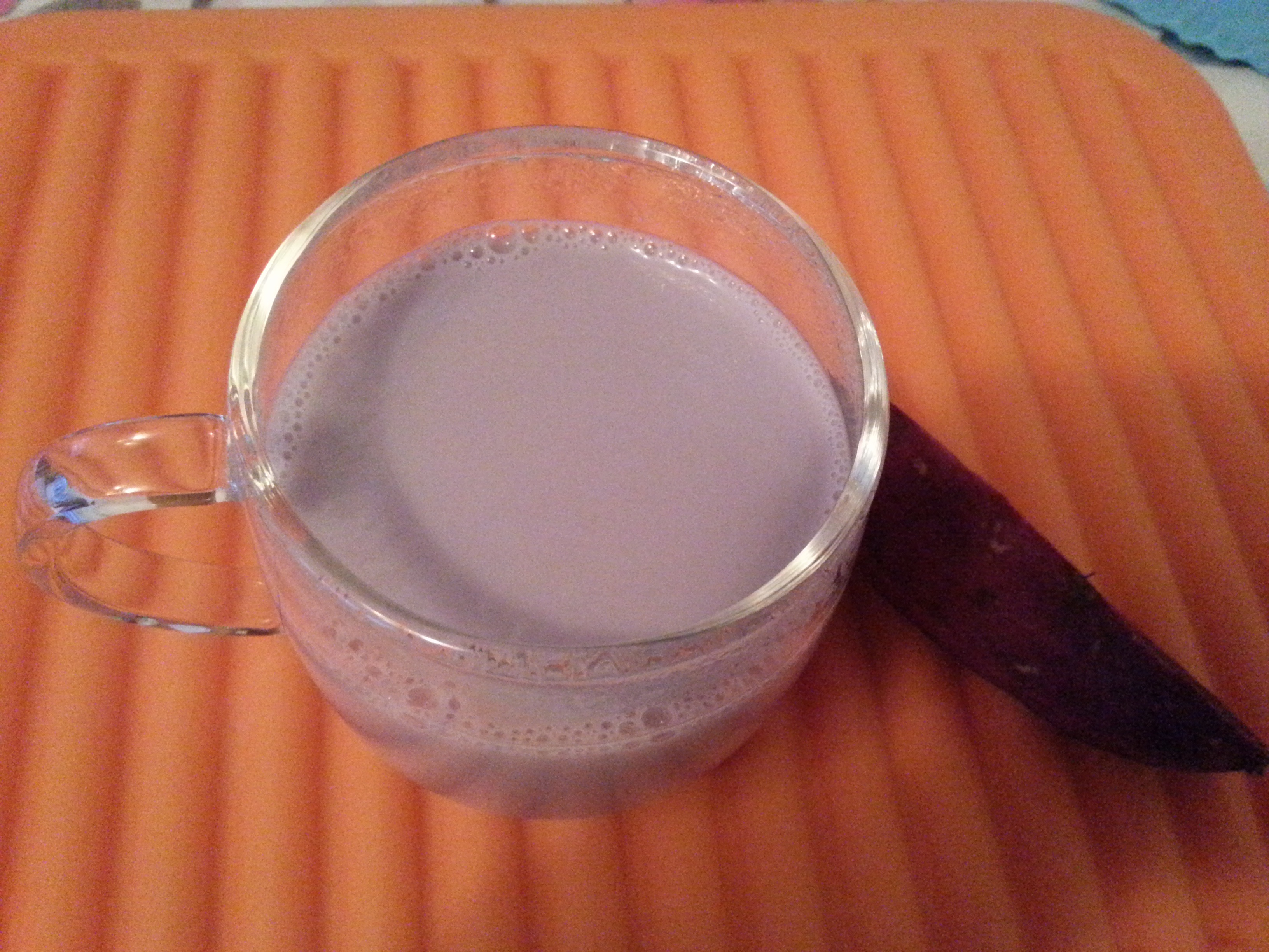 低卡紫薯豆浆/豆渣新吃法