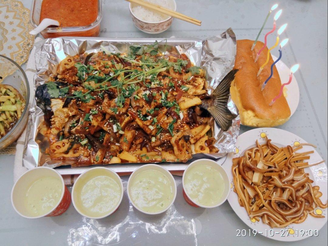 巫山烤鱼(烤箱版)