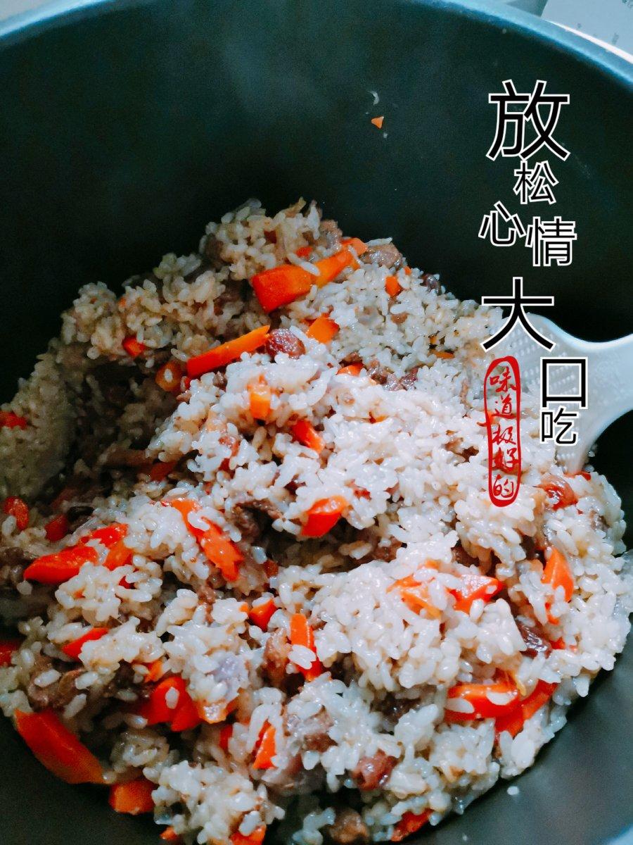 电饭煲版手抓饭