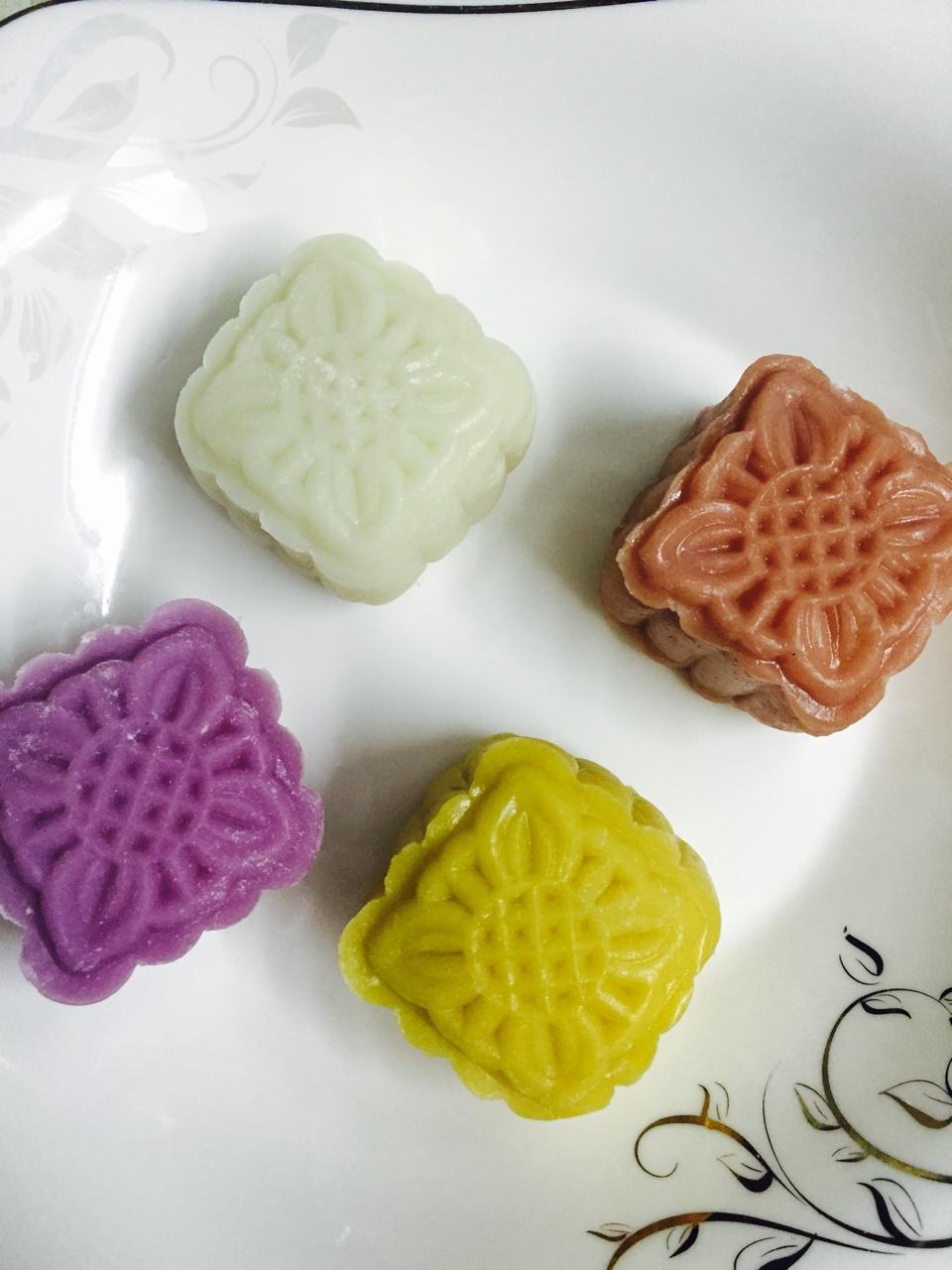 《Tinrry下午茶》冰皮月饼（奶黄馅）