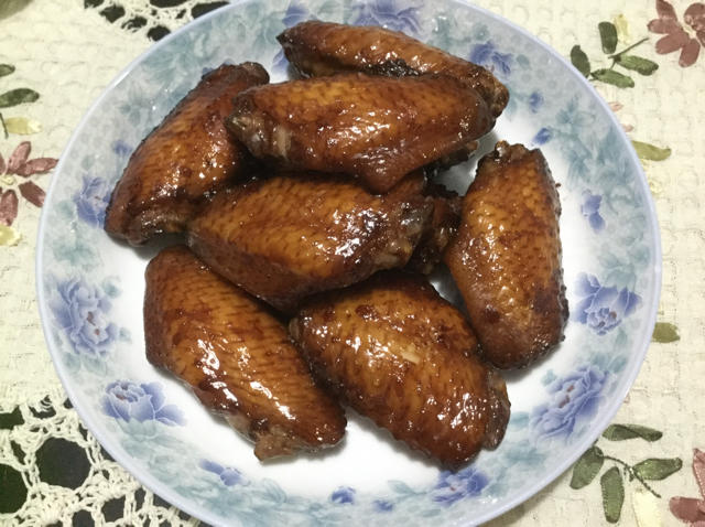 蜜汁鸡翅 Honey Coated Roast Chicken Wings