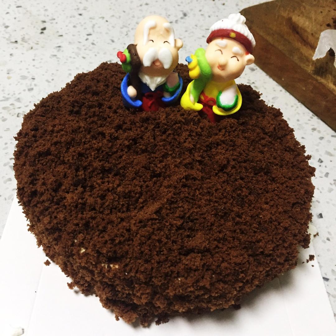 <LeTao> 巧克力双层芝士蛋糕配方大公开！！