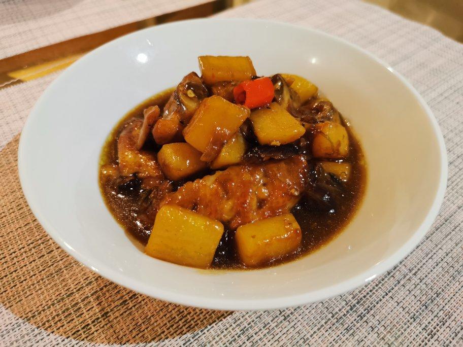 麦秋食光🔆蜜汁鸡翅