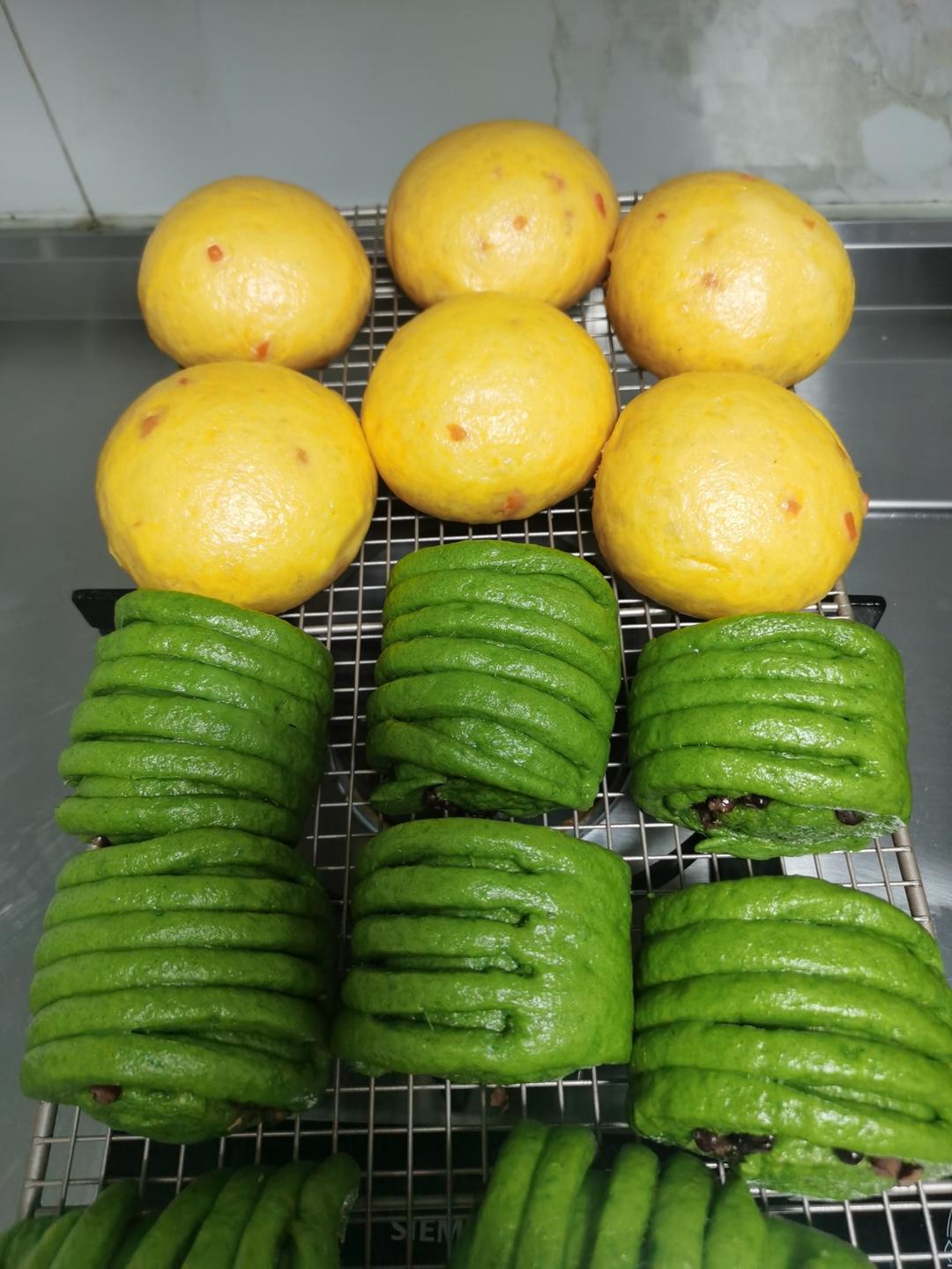 蔬菜馒头