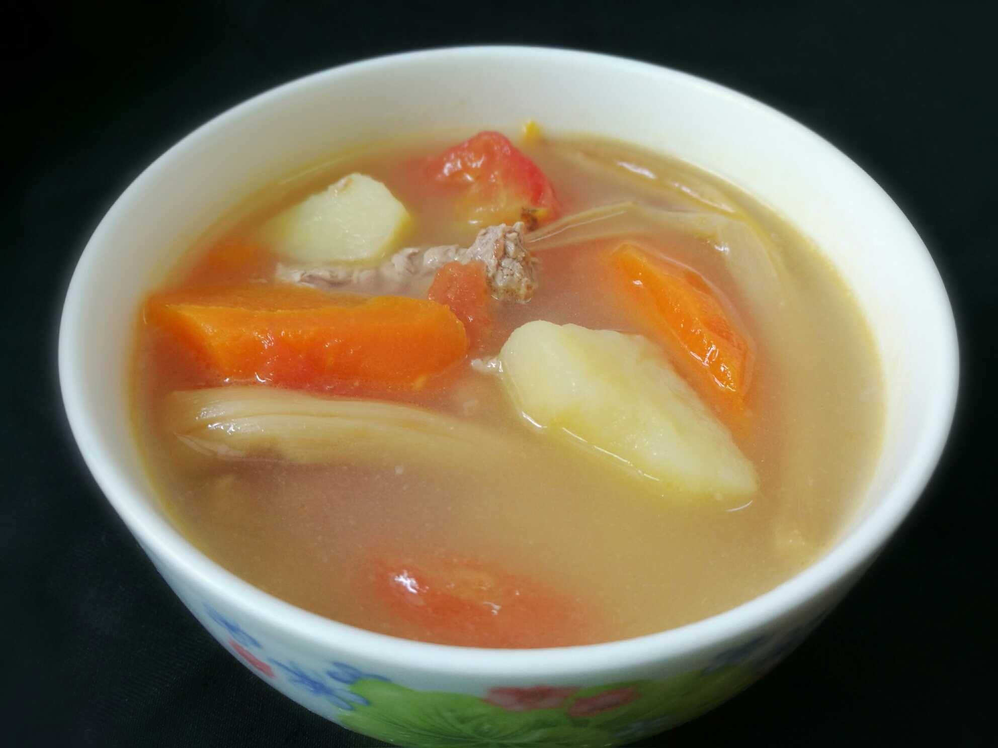 中式罗宋汤的做法