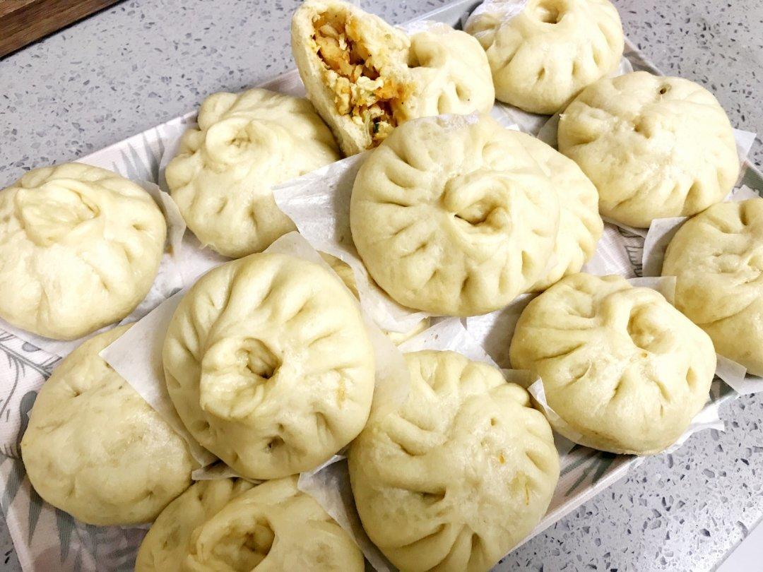 胡萝卜粉丝素包