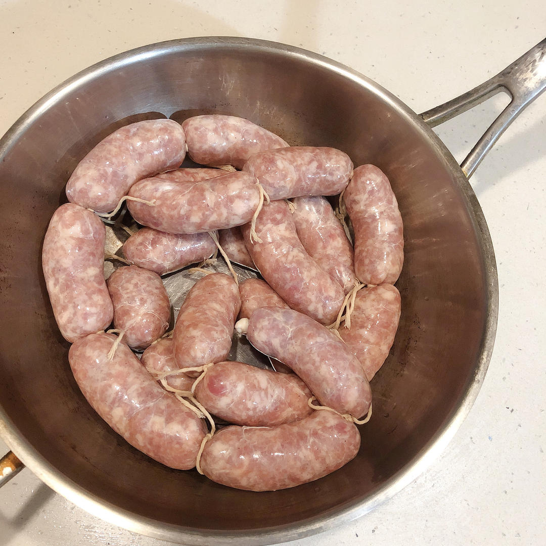 自制台湾脆皮肠、QQ烤肠