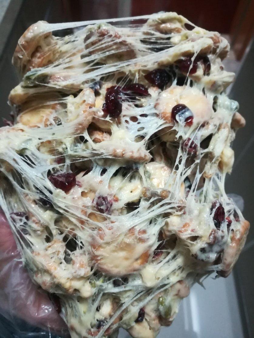 风靡吃货圈的雪花酥