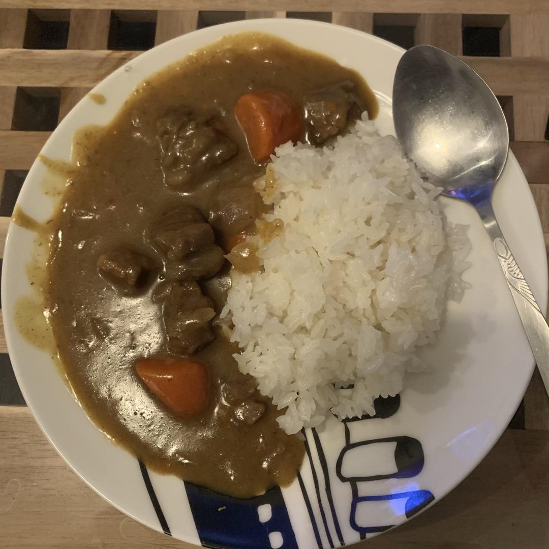 堂妈教你做咖喱牛肉饭