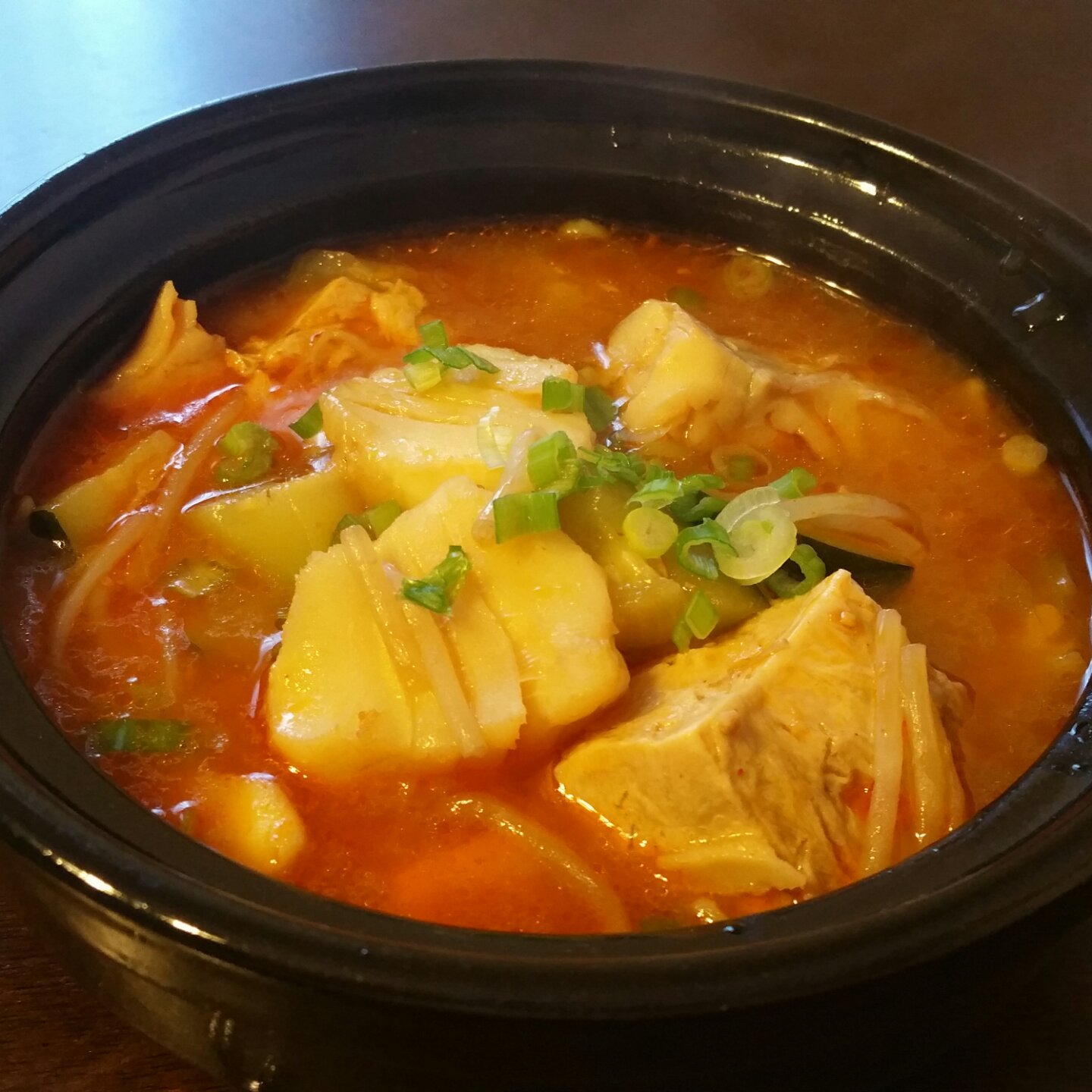 韩式鳕鱼豆腐汤