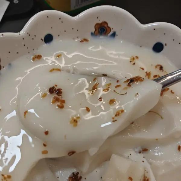 干了这碗清新脱俗的杏仁豆腐（露露版）