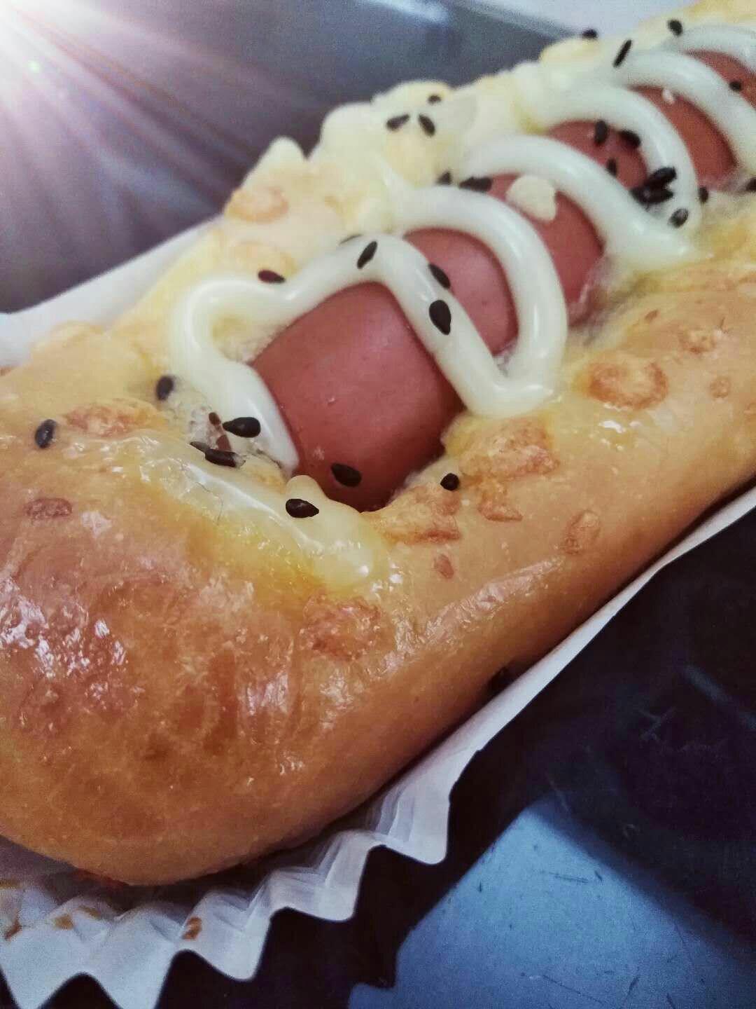热狗面包