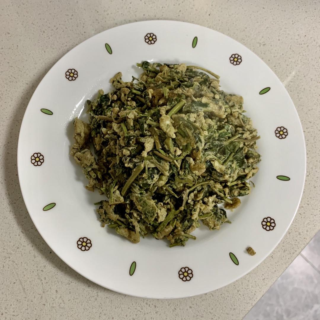 香椿炒鸡蛋