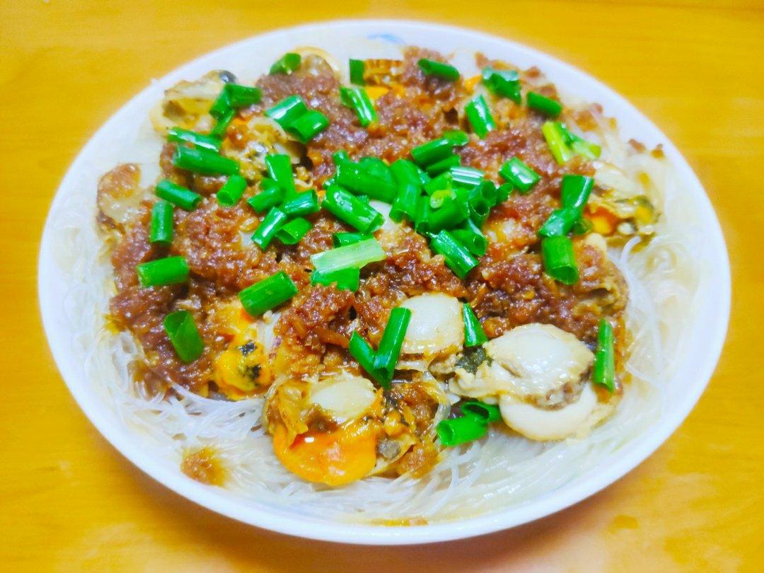 蒜蓉粉丝蒸扇贝