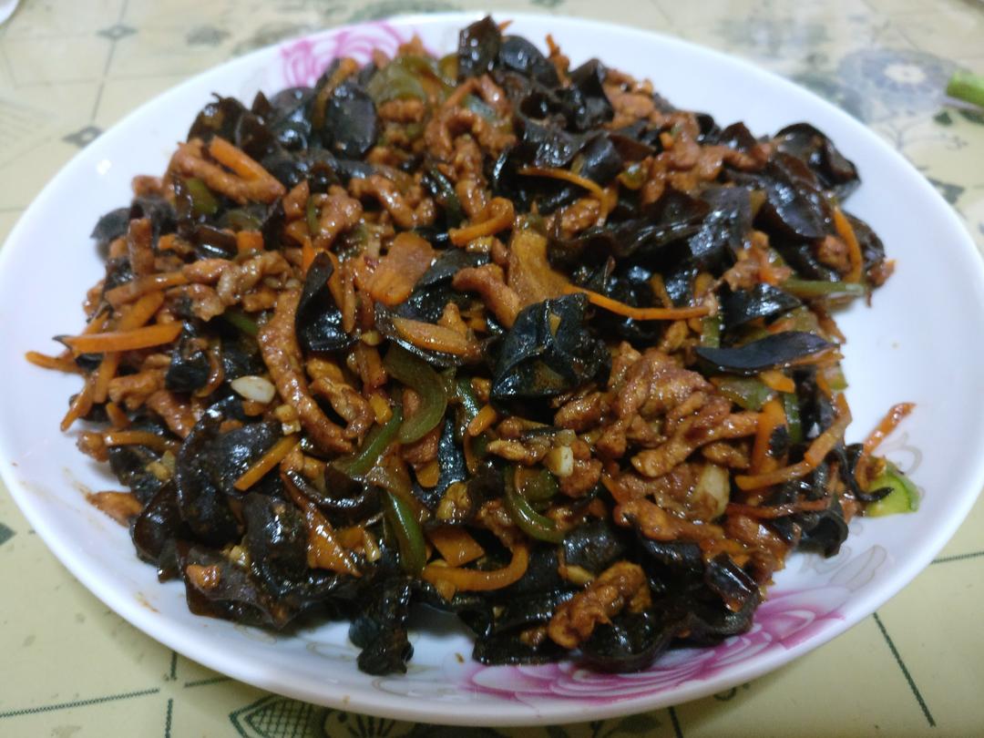 鱼香肉丝
