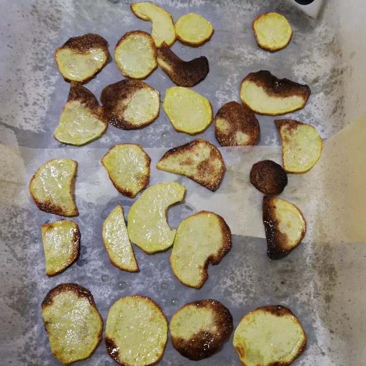 烤箱脆薯片