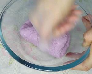 紫薯西米饼的做法 步骤3
