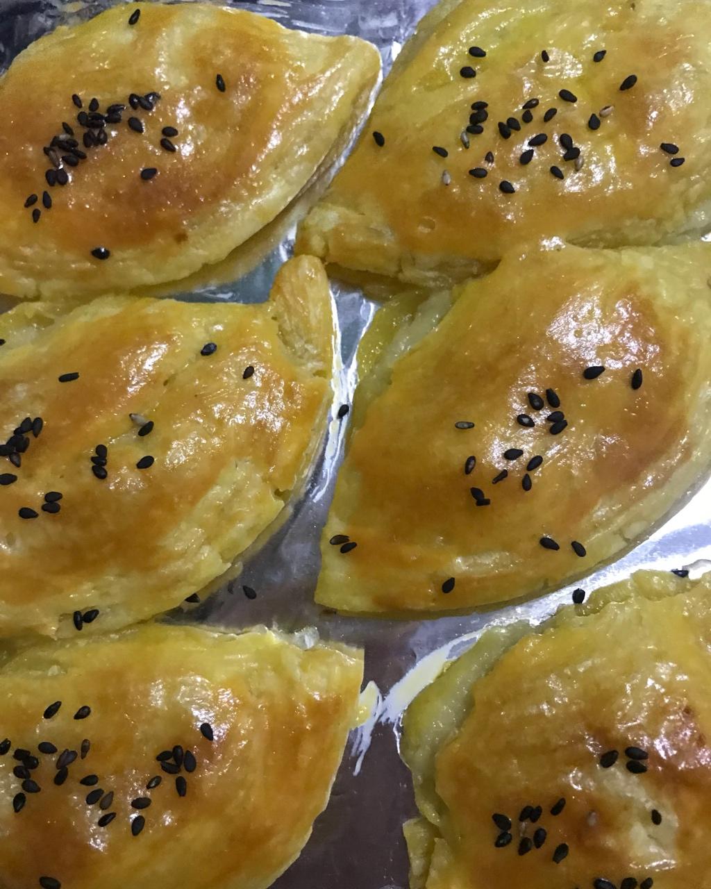 超级好吃的懒人榴莲酥