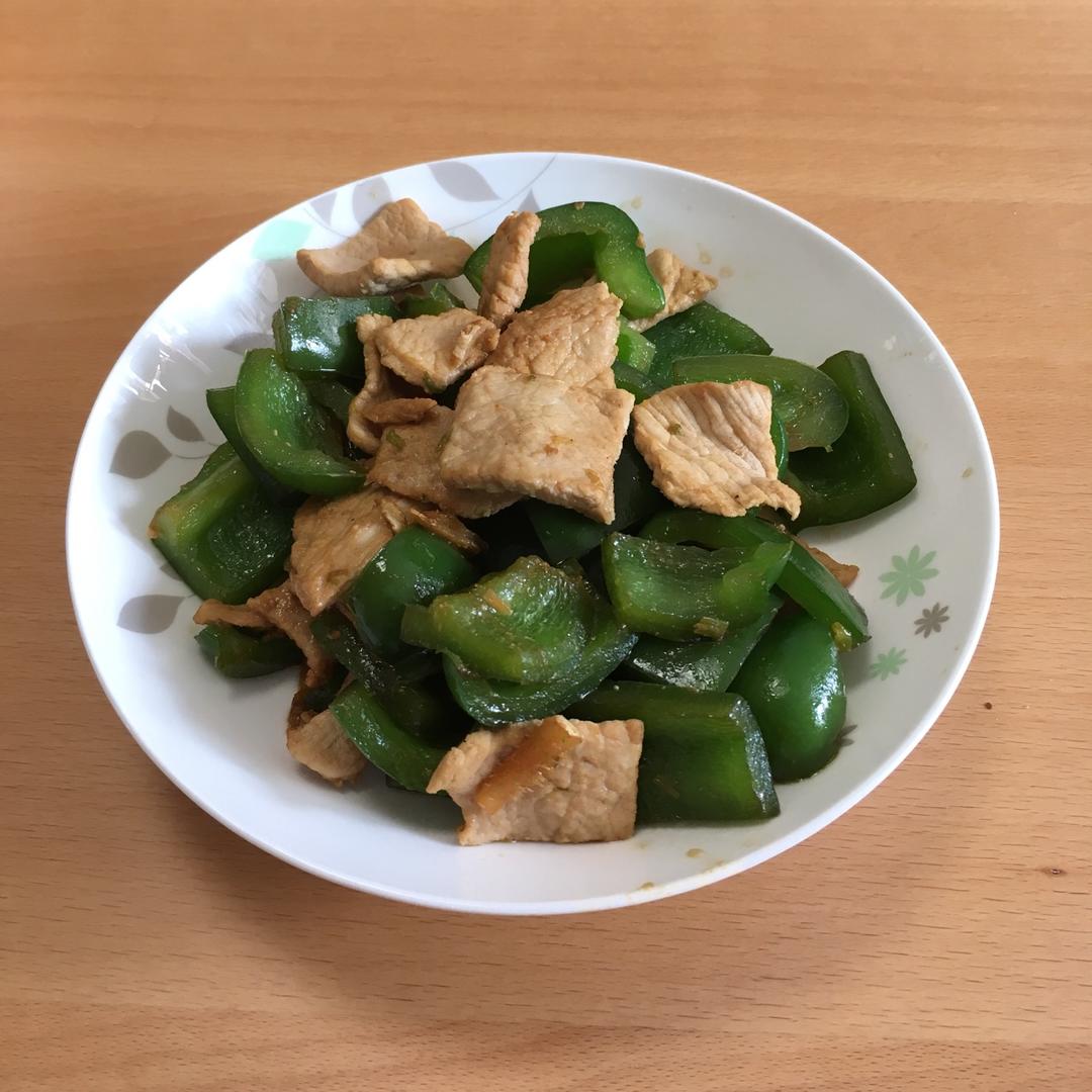 青椒炒肉