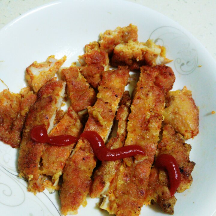 香酥鸡排