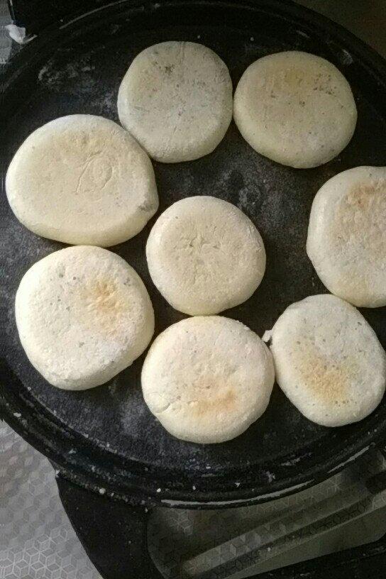黑芝麻糖饼
