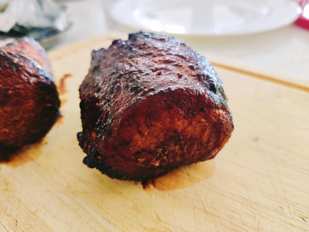 秘制嫩烤猪里脊（烤箱）