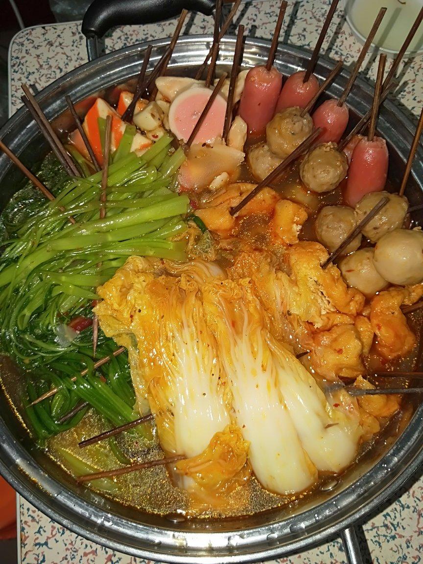 自制麻辣烫