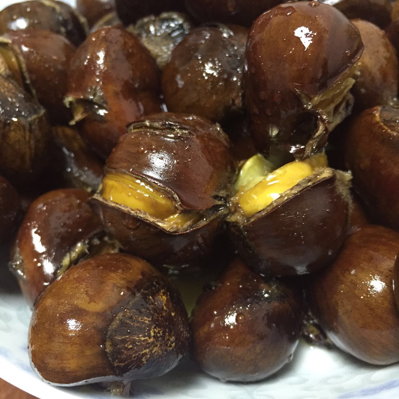 烤栗子（懒人版）