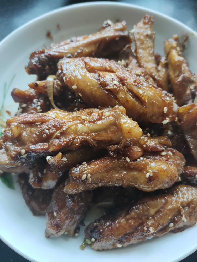 【可乐鸡翅】