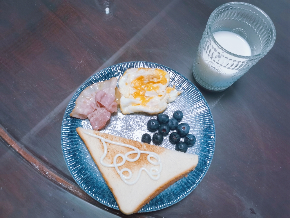 快手健康减脂轻食沙拉吐司早午营养餐的做法 步骤16