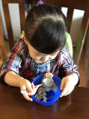 超快速宝宝&全家都爱吃～肉沫米饭的做法 步骤10