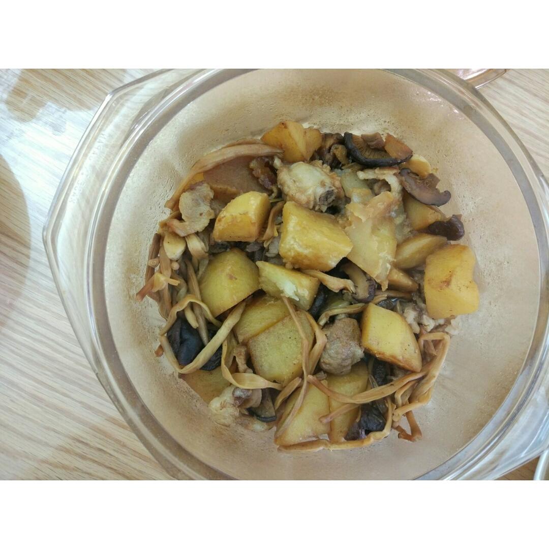 土豆排骨
