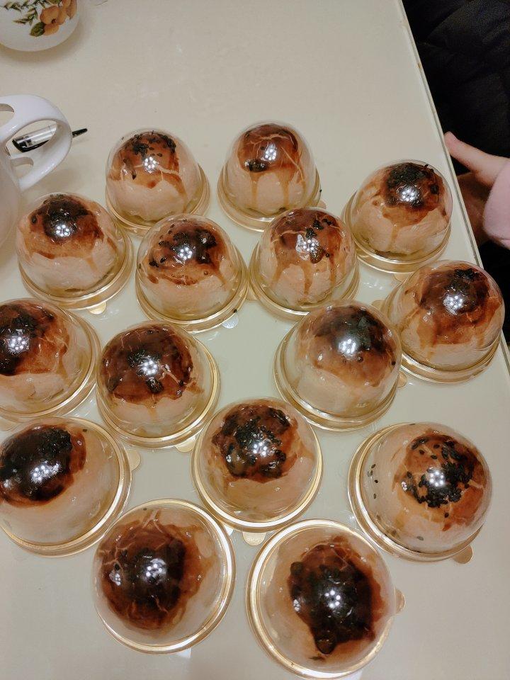 最详细的蛋黄酥方子修订版（新手必看）