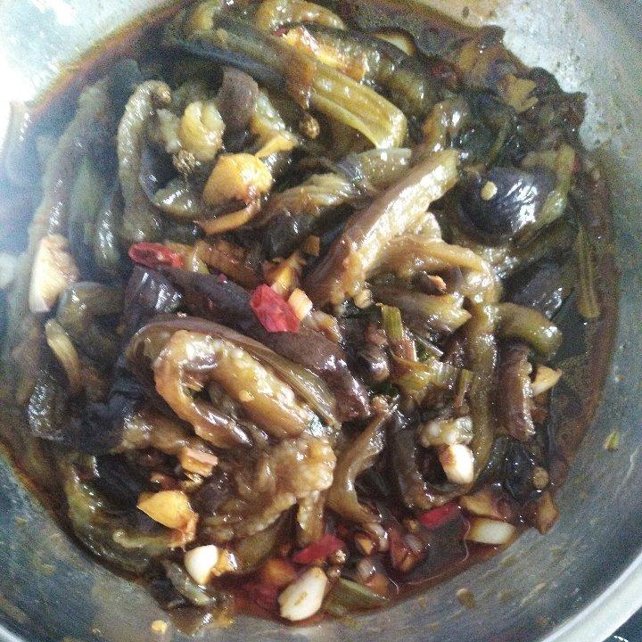 夏天必备可口菜-凉拌茄子🍆