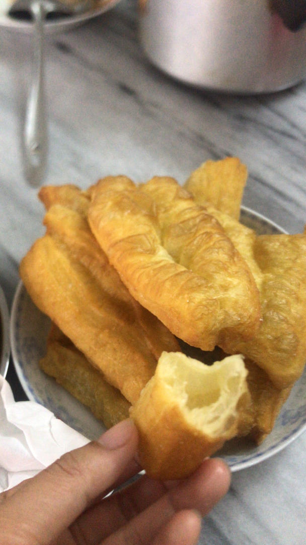 超详细的家庭小油条