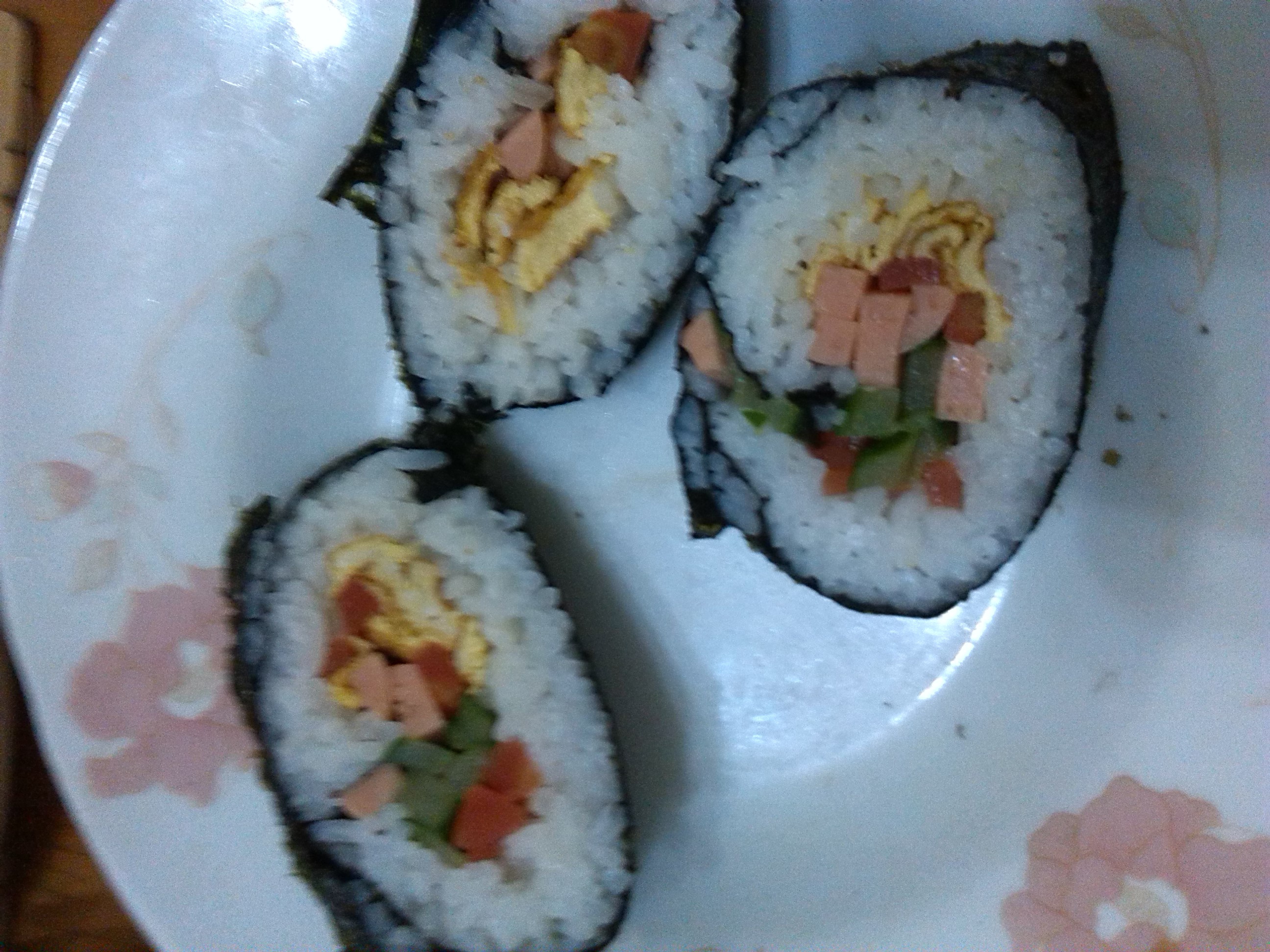 紫菜包饭