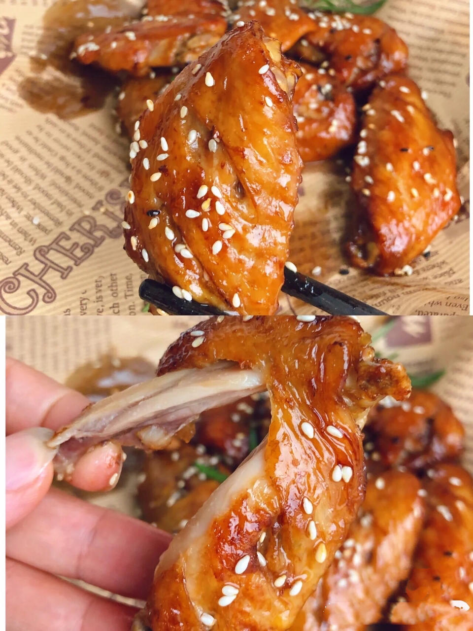 红烧鸡翅 Gölongele多功能料理机