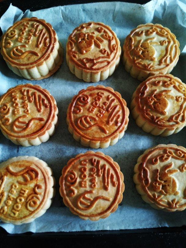 五仁月饼