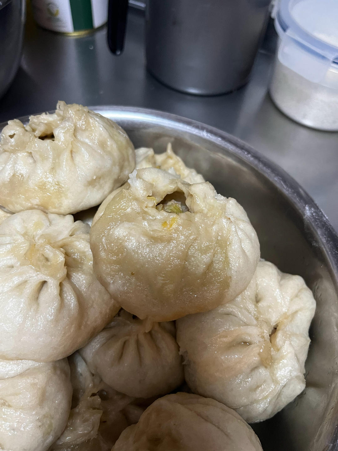 记忆中的南瓜馅包子
