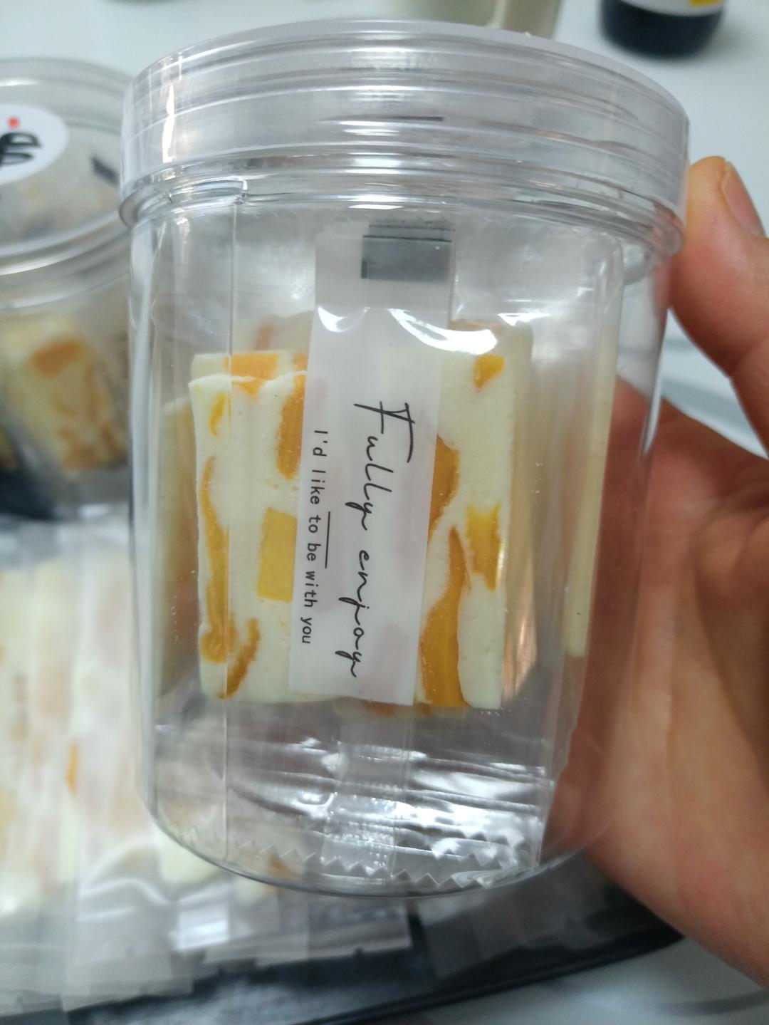 超火爆的芒果奶糕——配方制作分享