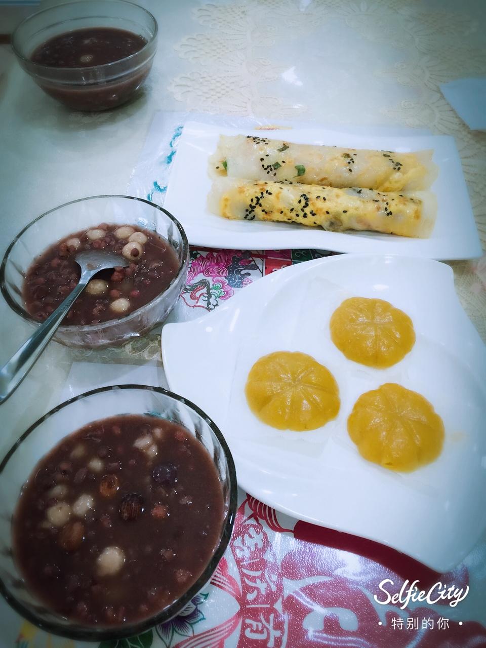 早餐鸡蛋饼