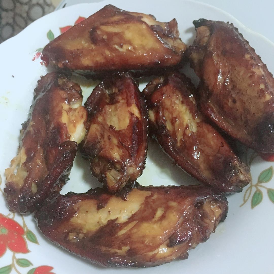 烤鸡翅（自制腌料）