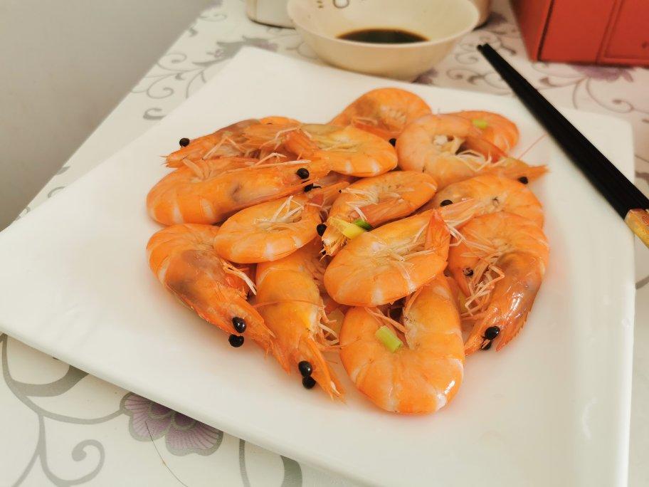 白灼大虾