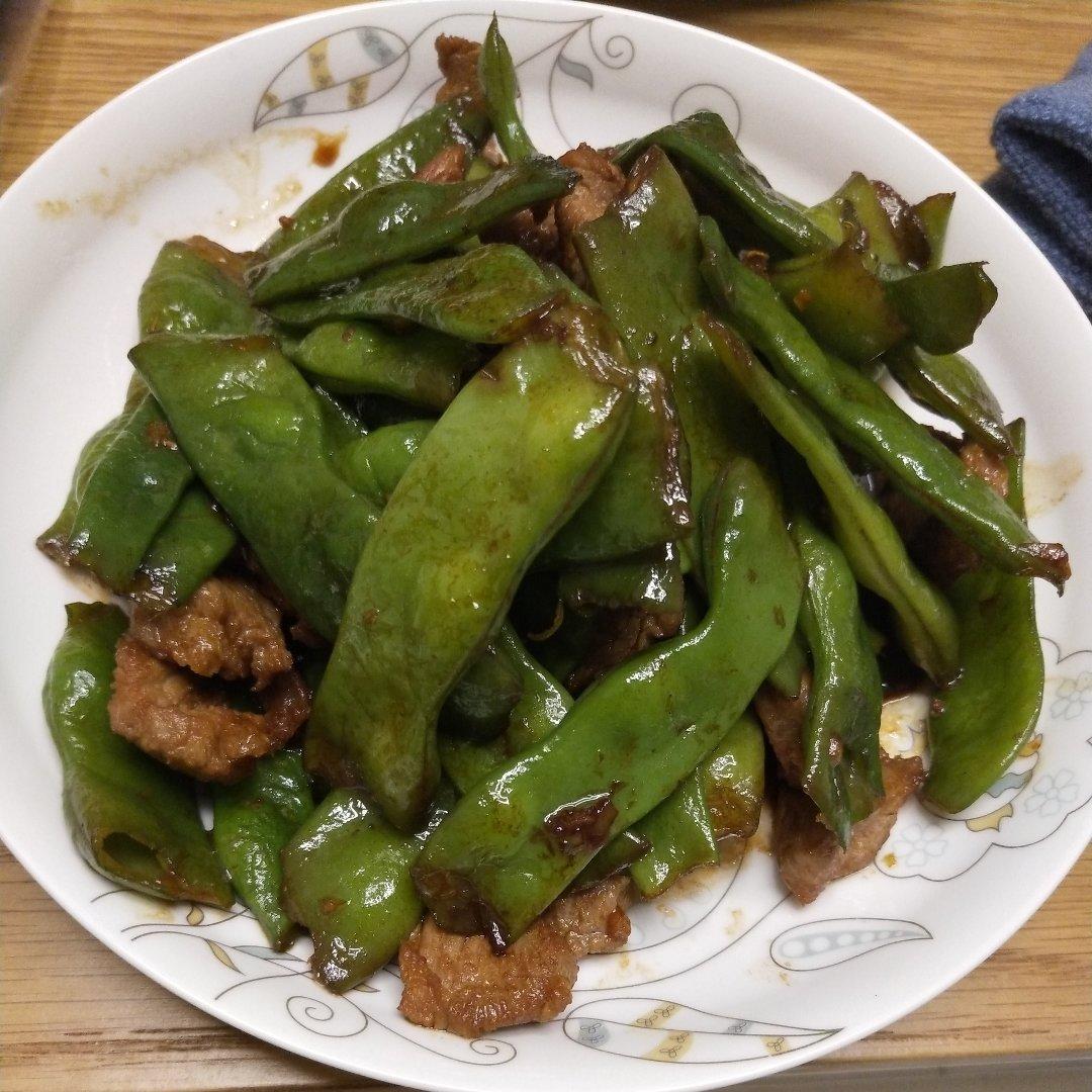刀豆炒肉（妈妈的味道）
