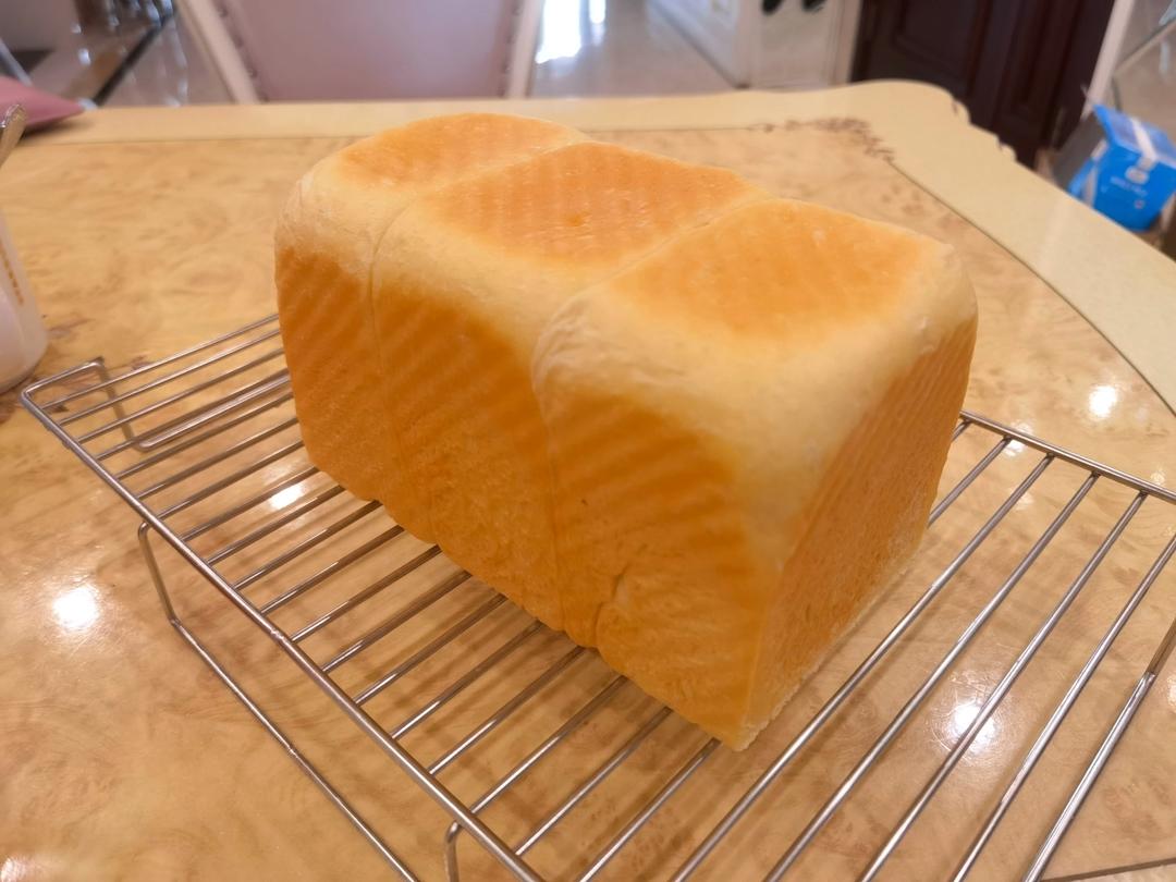 蒸面包不上火  普通面粉食用油版本