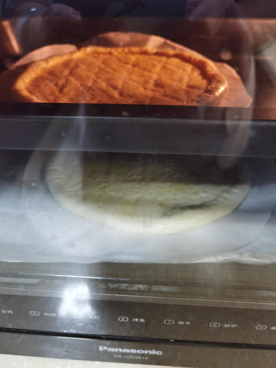 8寸披萨饼底～可冷冻保存