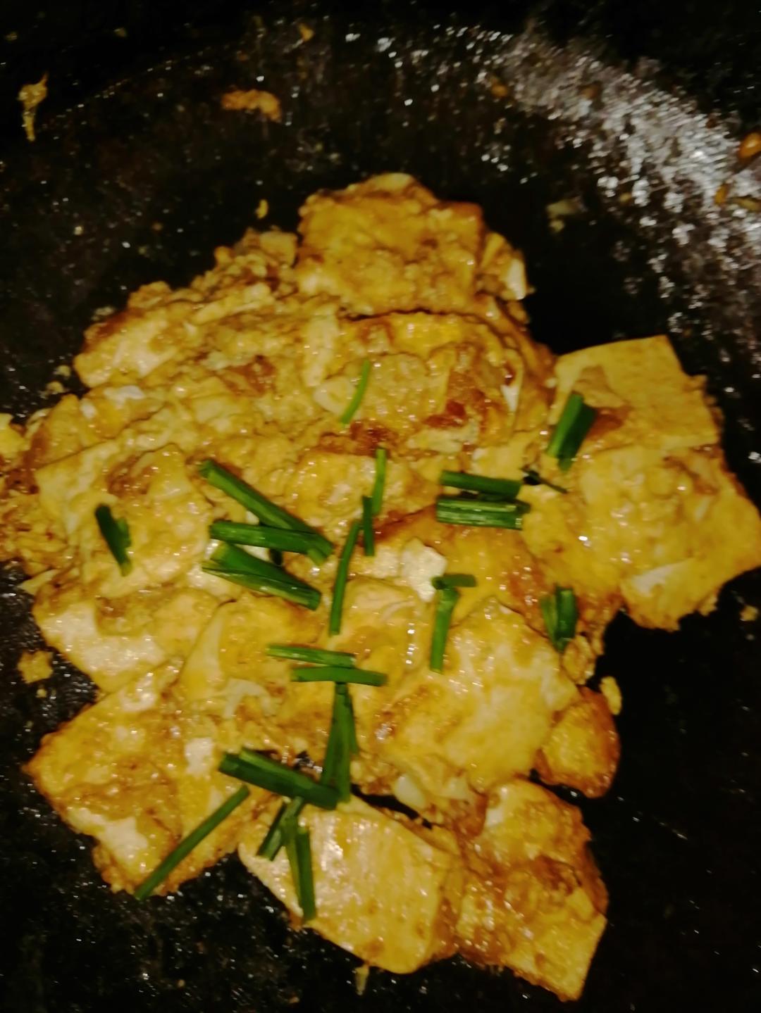 无敌好吃的香煎豆腐