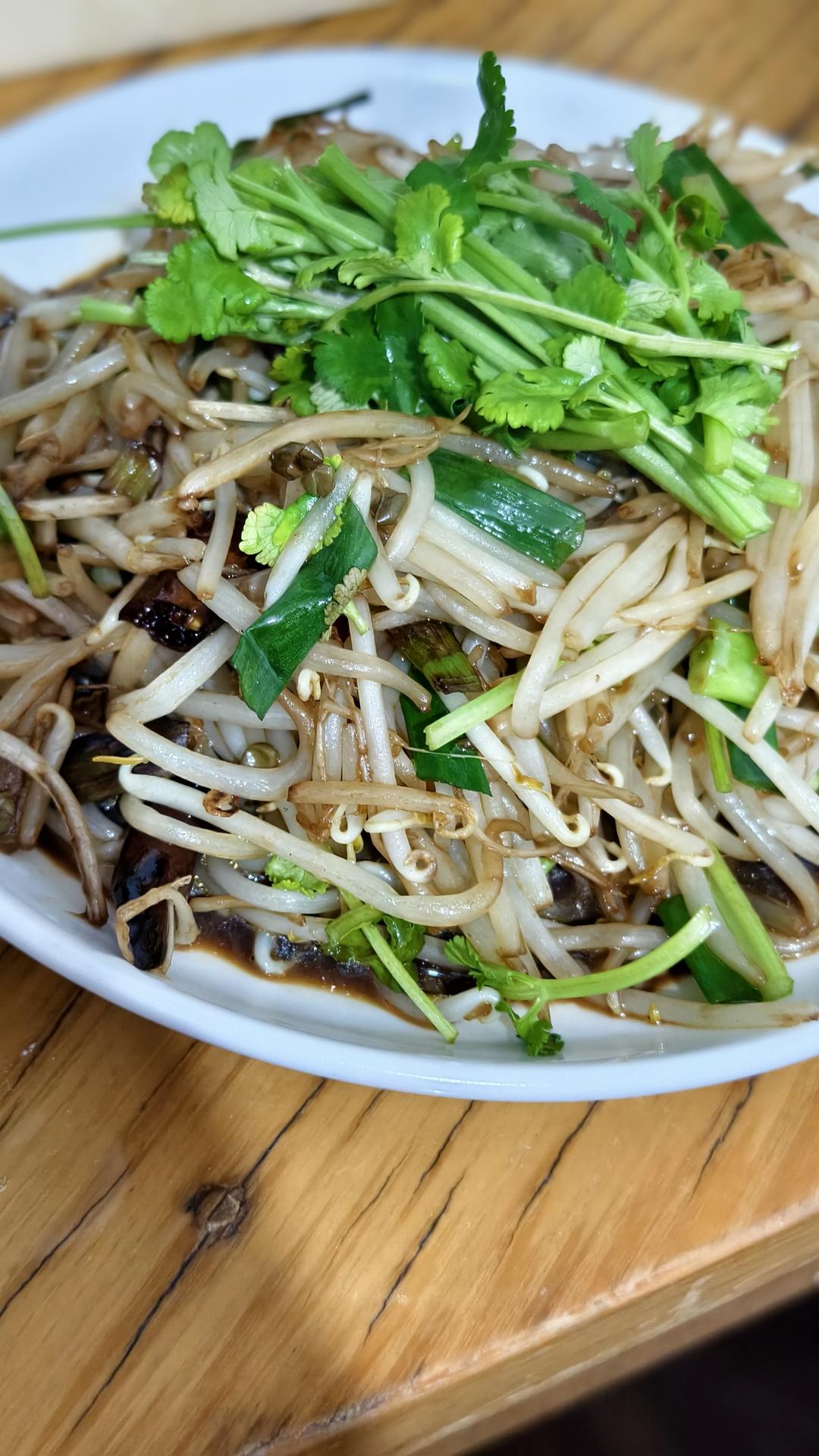 夏日必备酸辣爽口醋溜绿豆芽