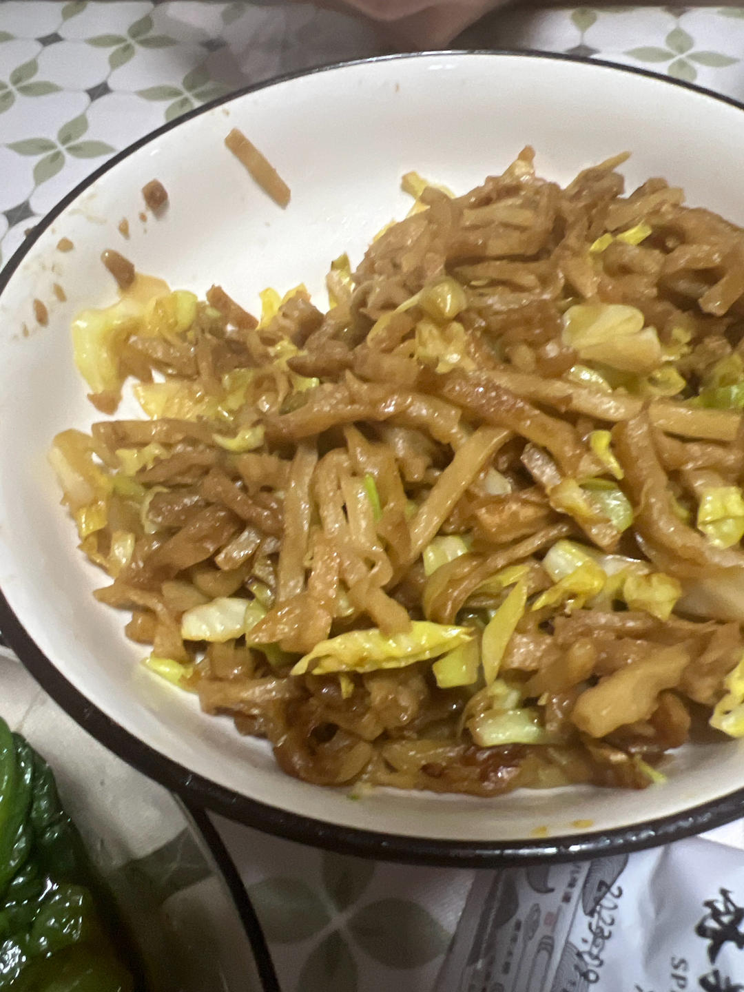 老北京素炒饼(肉炒饼)