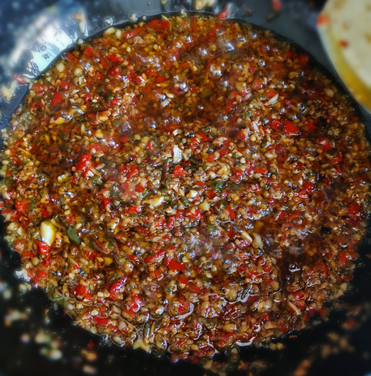 超级好吃的自制辣椒酱的做法